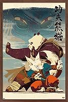 Vista 7 de Trends International Kung Fu Panda 4 - Póster de pared, 34 pulgadas de largo x 22.4 pulgadas, versión sin marco