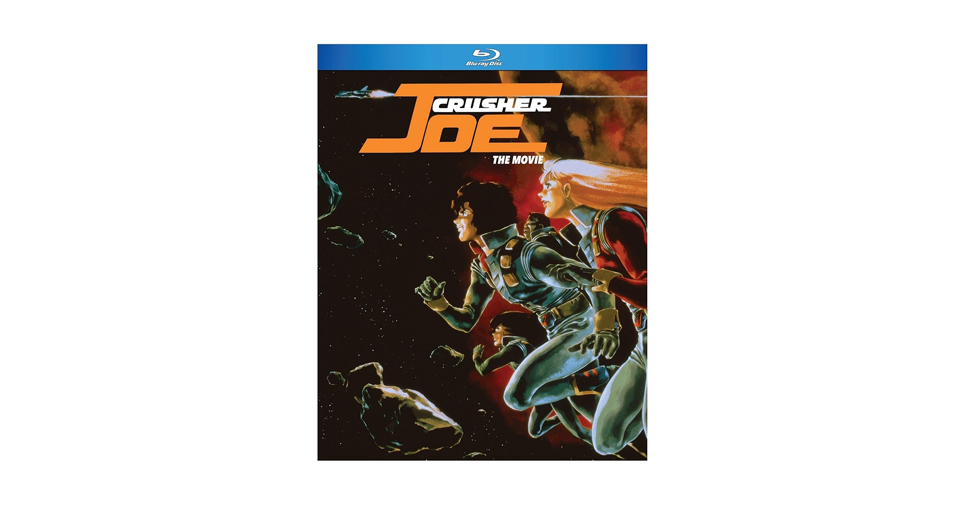 ktpapaです　　　CRUSHER JOE DVD Amazon.com: Crusher Joe the Movie : Hiraku Takemura, Kiyoshi
