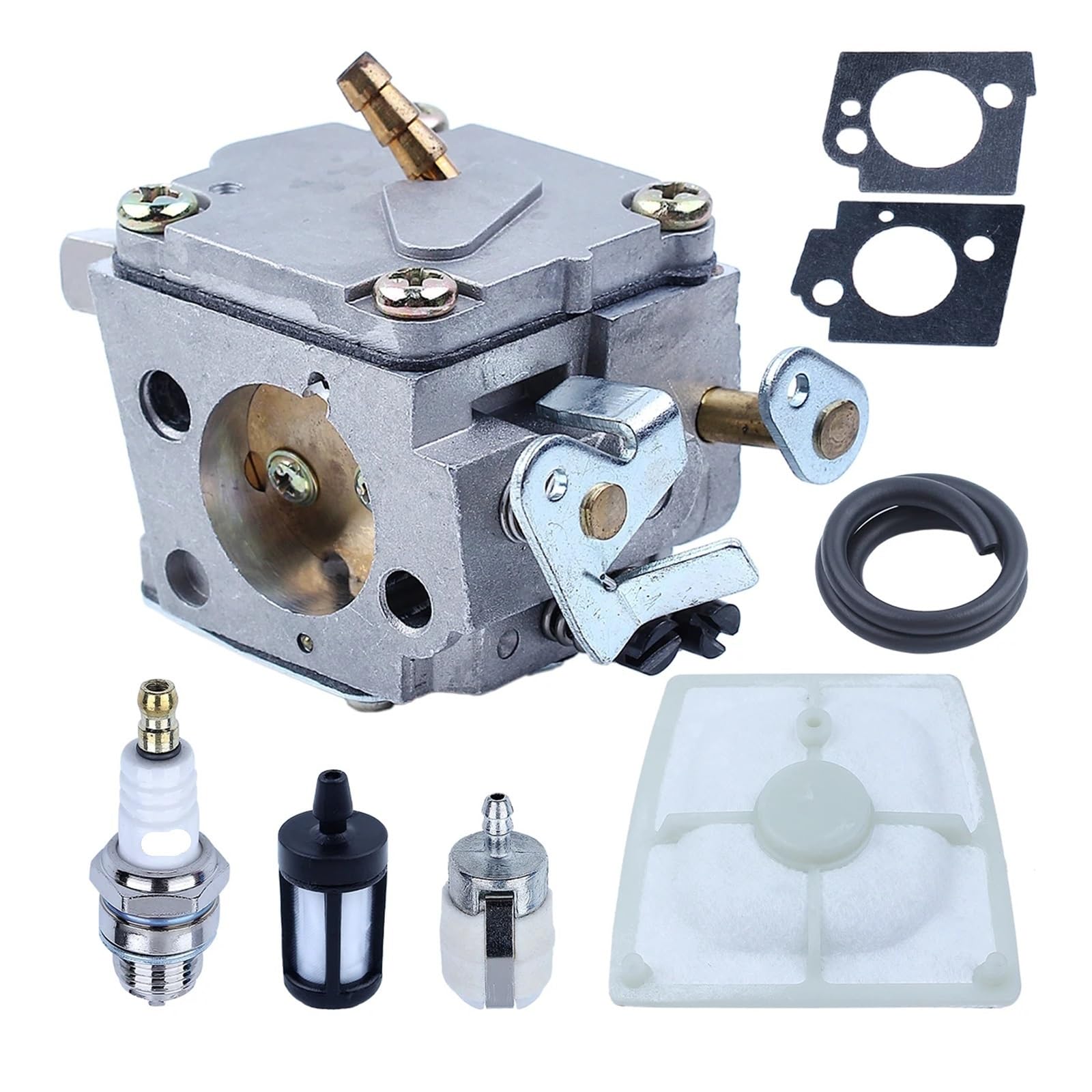 Kit de carburador con Filtro de Aire for Motosierra Farm Boss 041 041AV 041 1110-120-0609