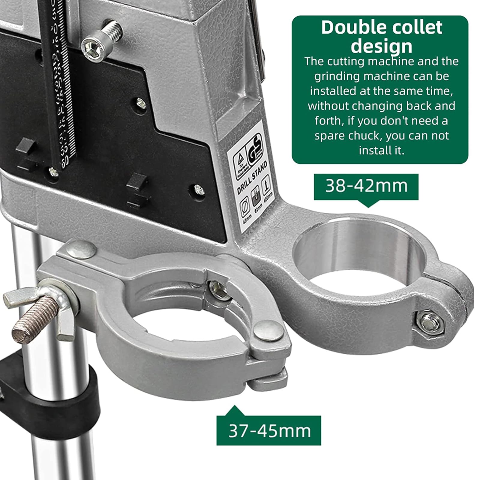 JOSBY Coupe-Bouteille en Verre électrique, Machine de découpe de Bouteilles multifonctionnelle, kit d'outils rotatifs Polyvalents, perçage, ponçage, Polissage, pour Couper des Bouteilles de vin