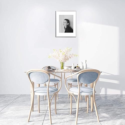 Vista 414 de Golden State Art - Portarretratos de aluminio de 18 x 24 pulgadas - con paspartú para fotos de 16 x 20 pulgadas o sin paspartú para póster de 18 x