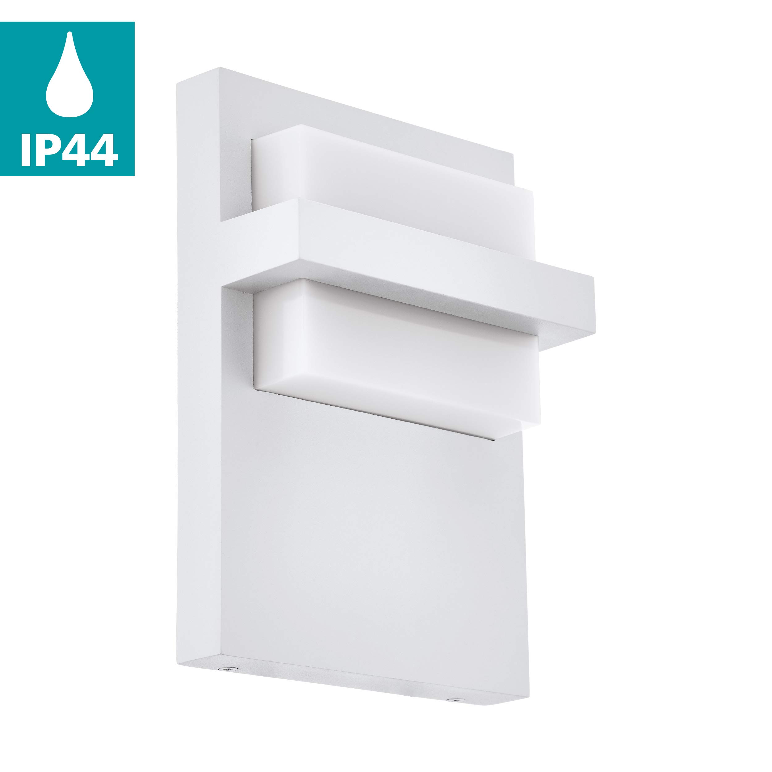 Eglo LED Applique murale extérieure Culpina, lampe murale 1 flamme, en