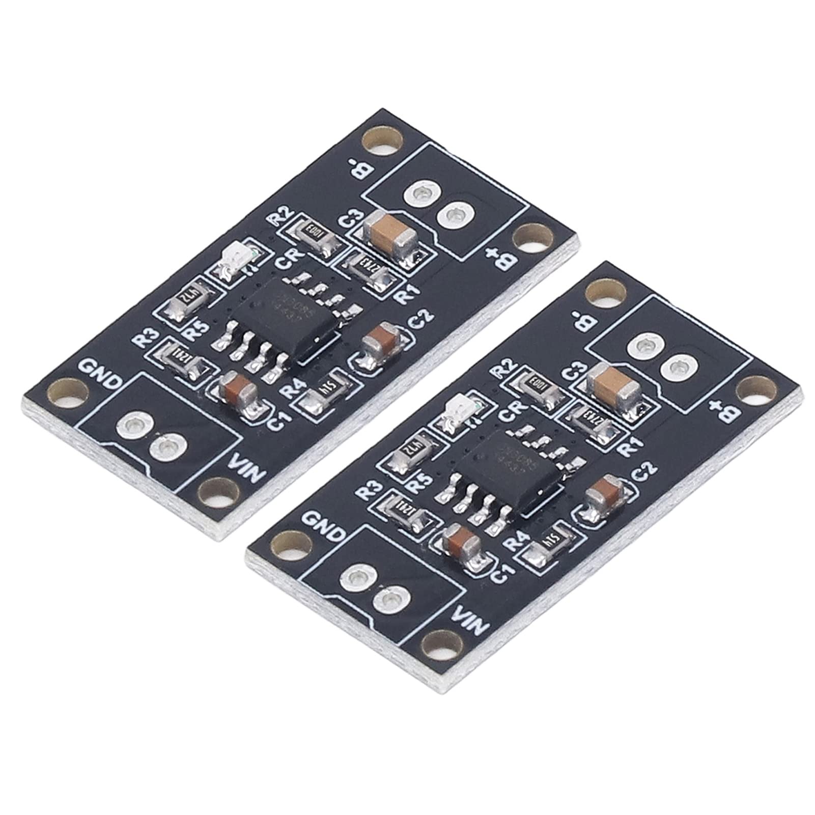 2Pcs Battery Charging Board Module 3S 1A NiMH Rechargeable Battery Charger 4.5V CV Charging Module (MRB048E)