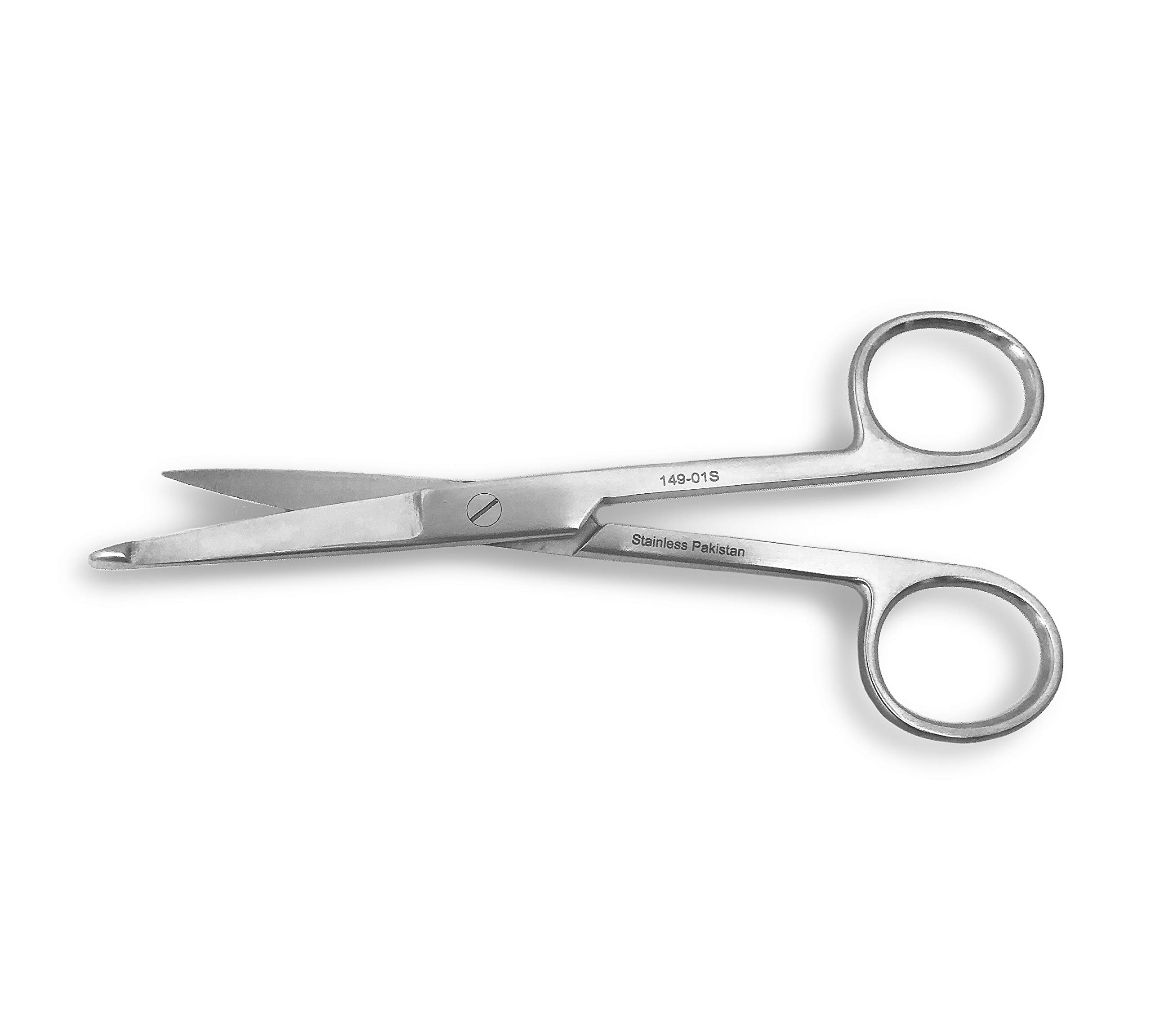 O.R. Grade Knowles Bandage Scissors, 5.5 in., Stainless Steel