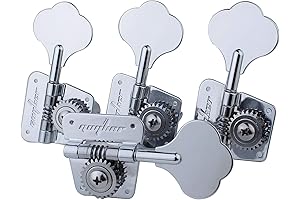 Guyker Bass Tuning Machines (Set of 4)