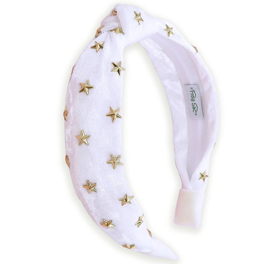 ヘアアクセサリー Velour Stars Headband Herlipto○Velour Stars Headband Herlipto Velour Stars
