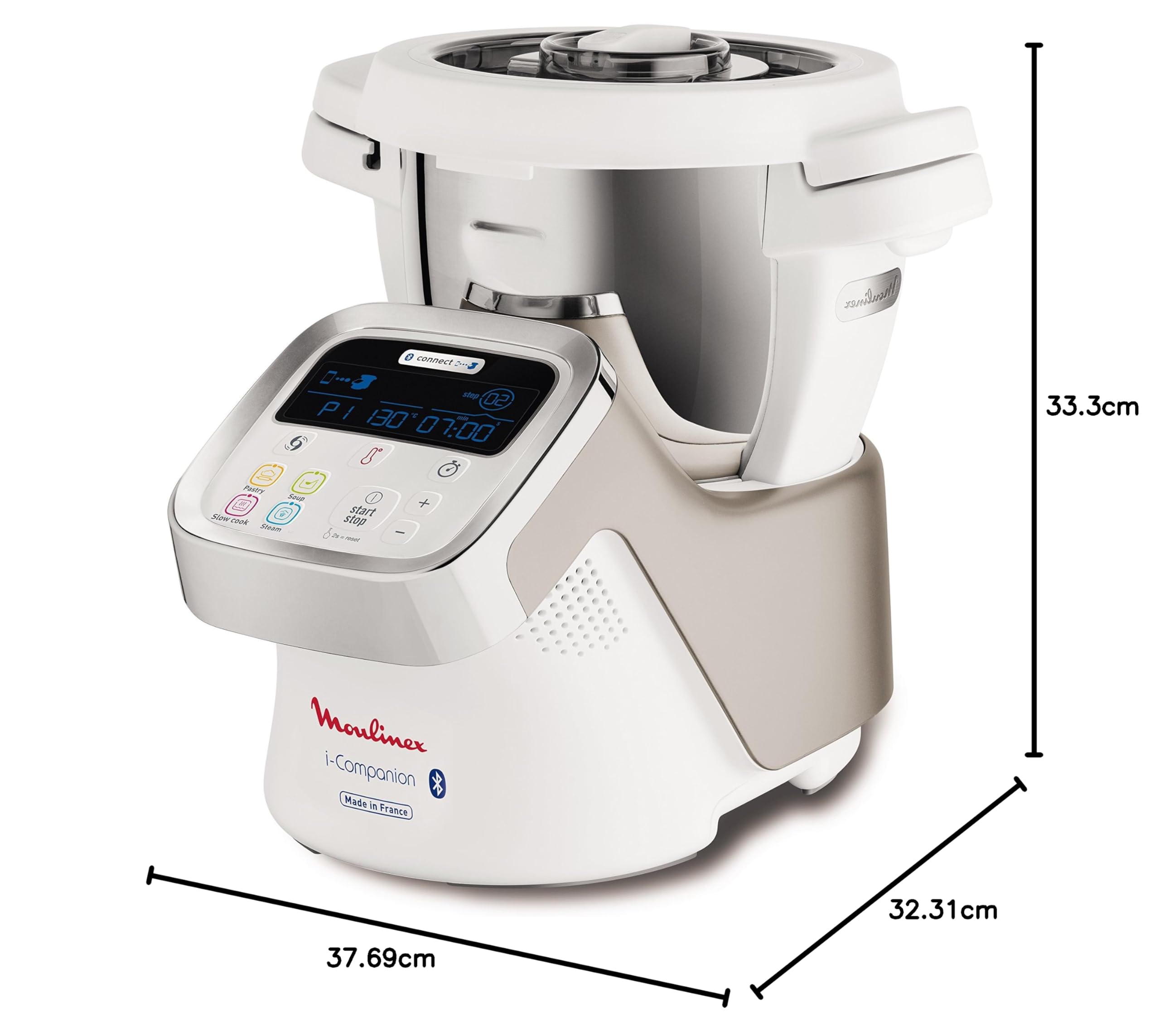 Moulinex hf9001 i-companion robot kuchenny wielofunkcyjny