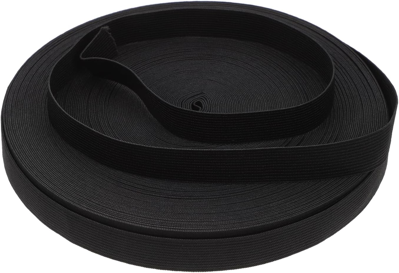 jojofuny Braided Elastic Band 30m Roll for Sewing Crafts High Elasticity Stretch Strap for DIY Projects Suitable for Waistbands and Hair Accessories