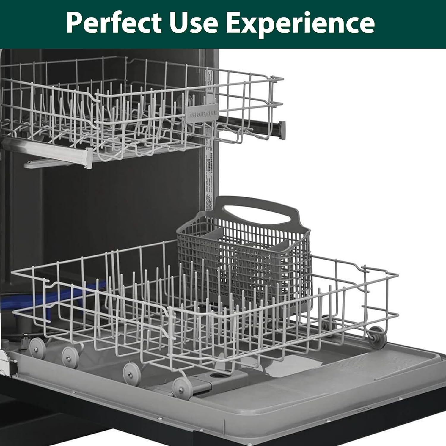 5304532229 5304521179 Dishwasher Lower Wheels 154522902 Upper Wheels Replacement Parts for Frigidaire Dishwasher Roller Dishrack Upper Lower Roller Frigidaire Kenmore Bottom Top Drawer Wheels