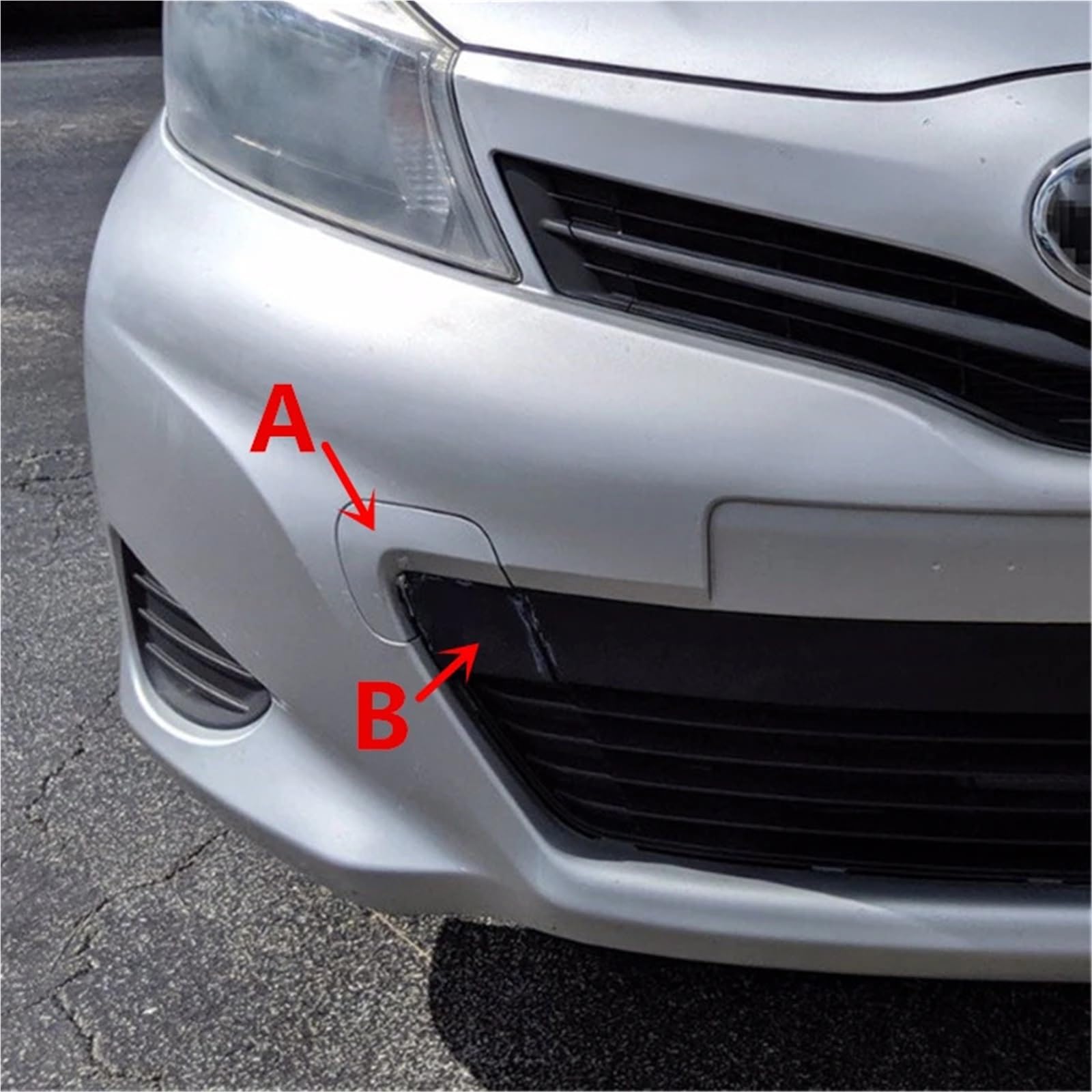 Akcesoria samochodowe Do Toyota Yaris LE 2012-2014