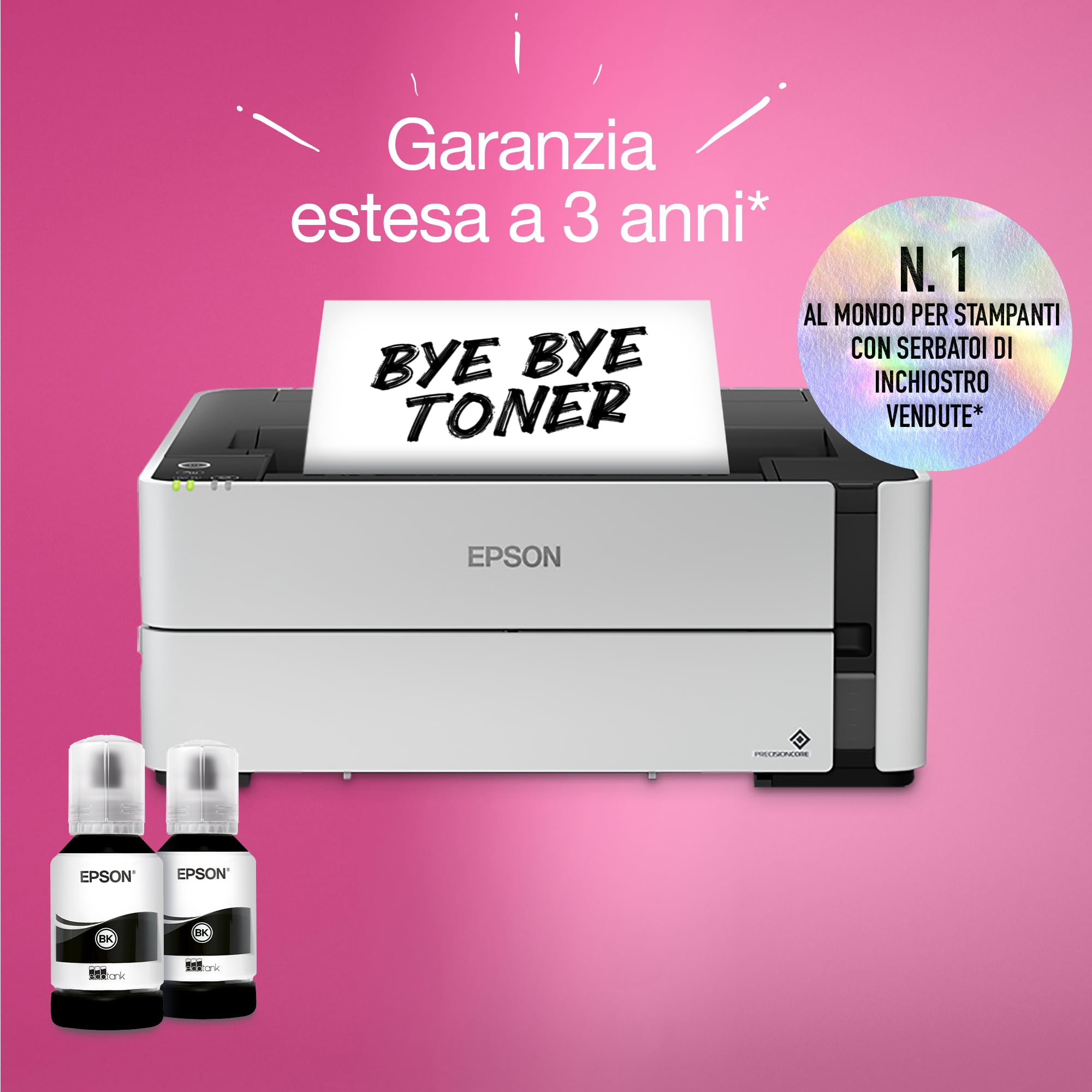 Epson EcoTank ET-M1170 stampante a getto d'inchiostro 1200 x 2400 DPI A4 Wi-Fi
