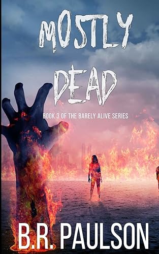 Book Cover for Mostly Dead by B.R. Paulson