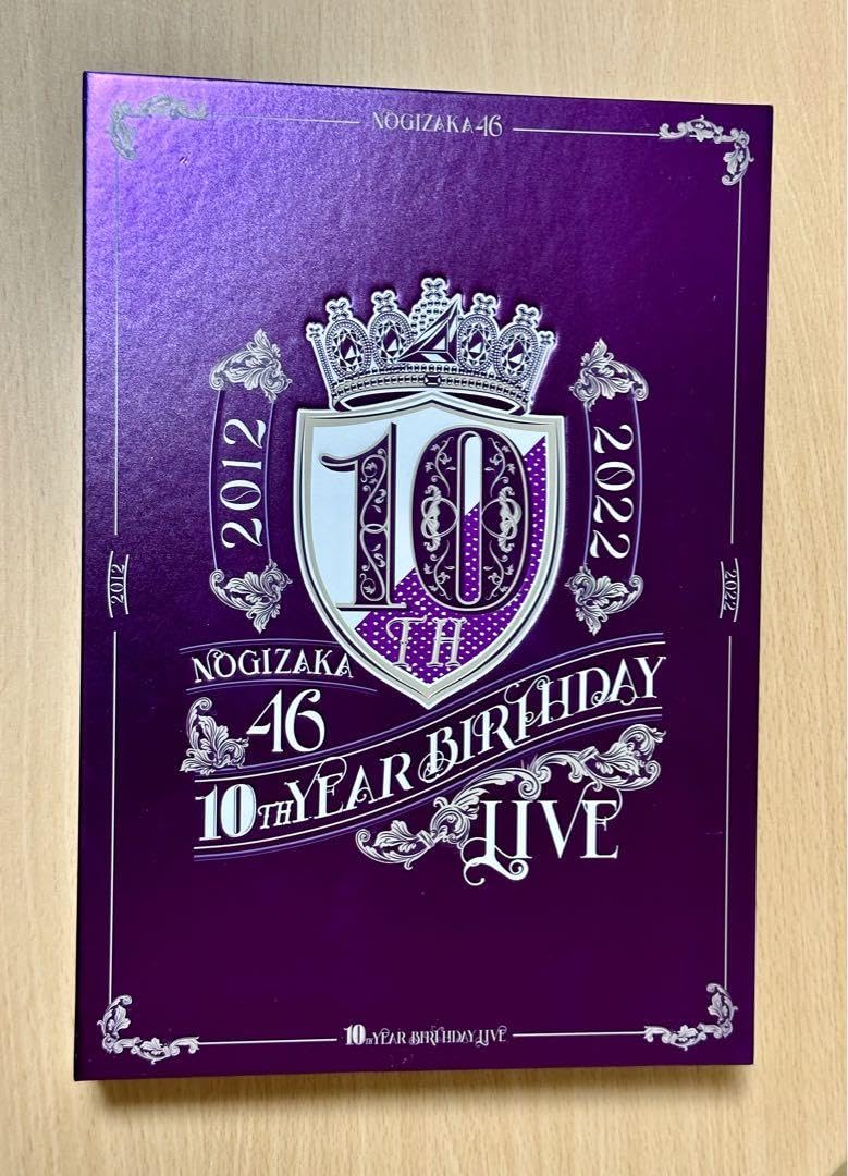 タレントグッズ 乃木坂46 10th birthdaylive メモリアルケース