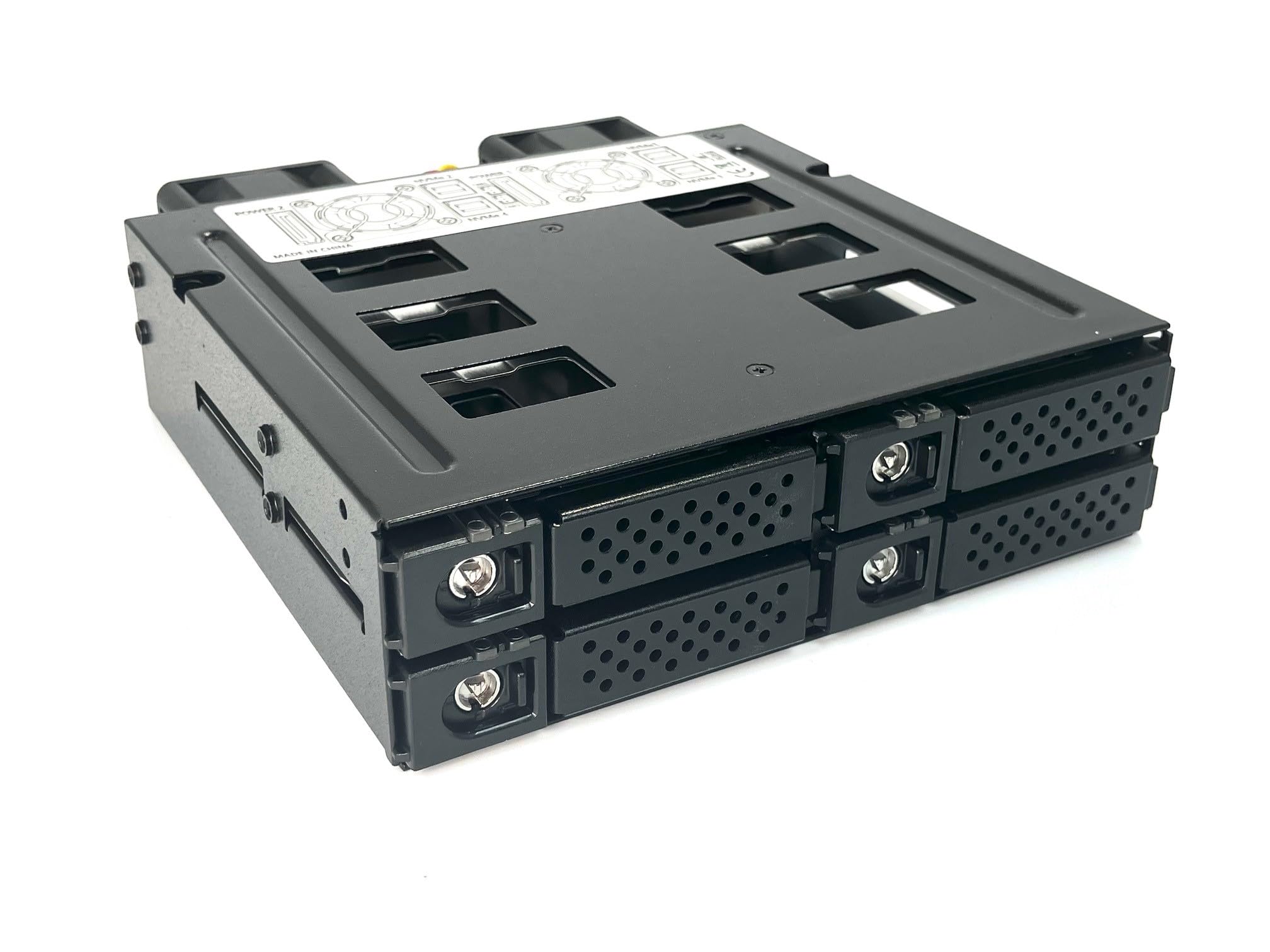 Micro SATA Cables Increase Your Storage Capacity with The 5.25 Bay x 4 NVMe U.2 M2 SSD Carrier HD-MiniSAS IO: Unleash Ultimate Performance and Reliability