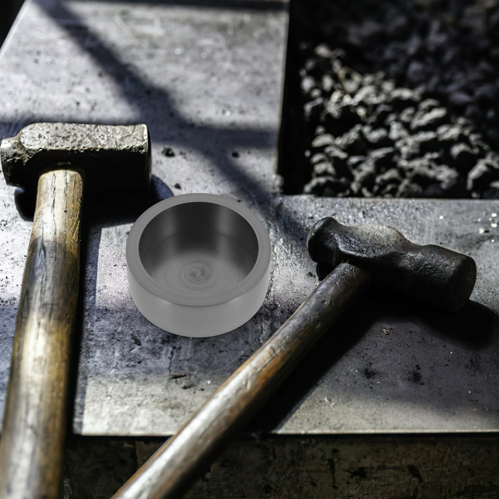 DOITOOL 2 Stücke Schmelzofen Graphit Casting Barren Form Metall Schmelzen Mould Schmelzen Form Graphit Barren Form