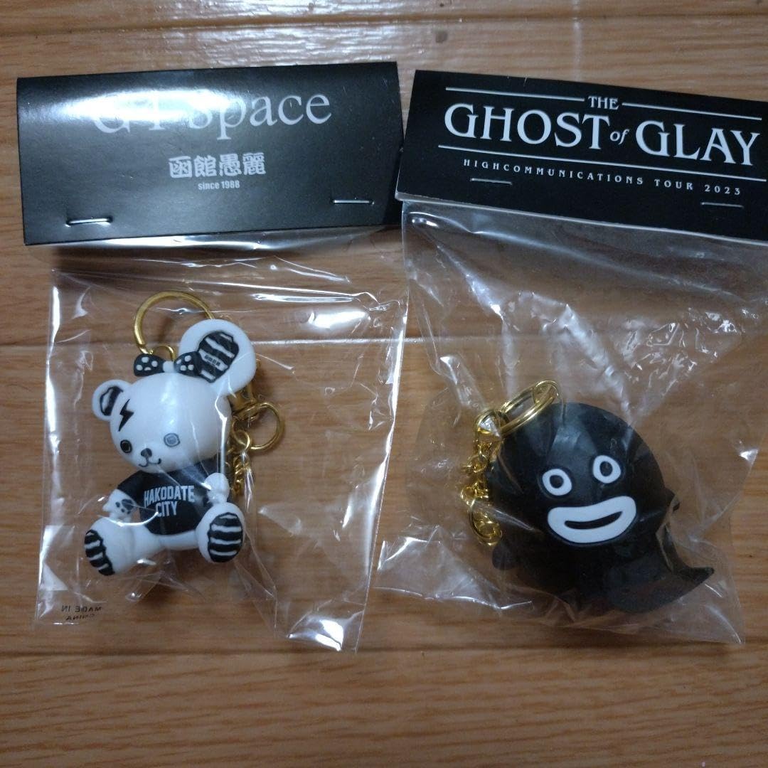 HOTEL GLAY SWEETLOUNGEキーホルダー各種 HOTEL GLAY -SWEET LOUNGE- キーホルダーの通販 by ぷりん613's