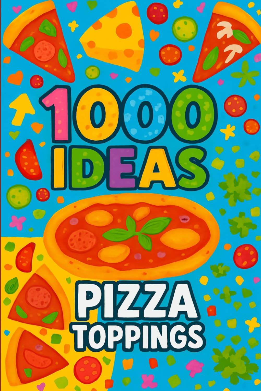1000 Ideas: Pizza Toppings: From Classic to Crazy—1000 Pizza Ideas You’ve Never Tasted Before.From Classic to Crazy—1000 Pizza Ideas You’ve Never Tasted Before. (1000 Ideas Books)