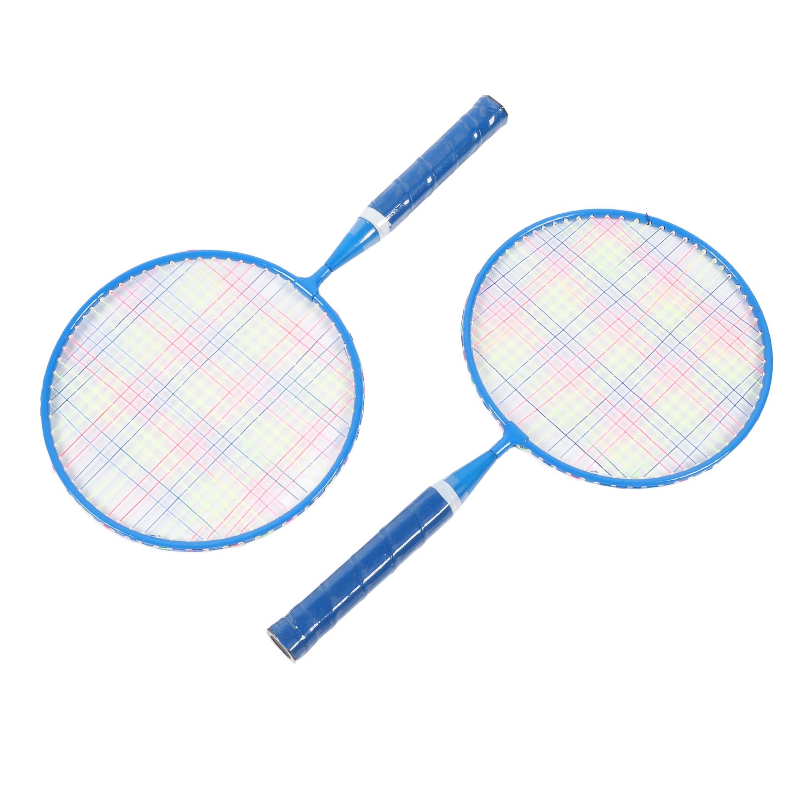 Set Badminton Enfant VGECEE – 2 Raquettes, 6 Volants, Sac De Transport, 44 Cm, Alliage Fer - 12