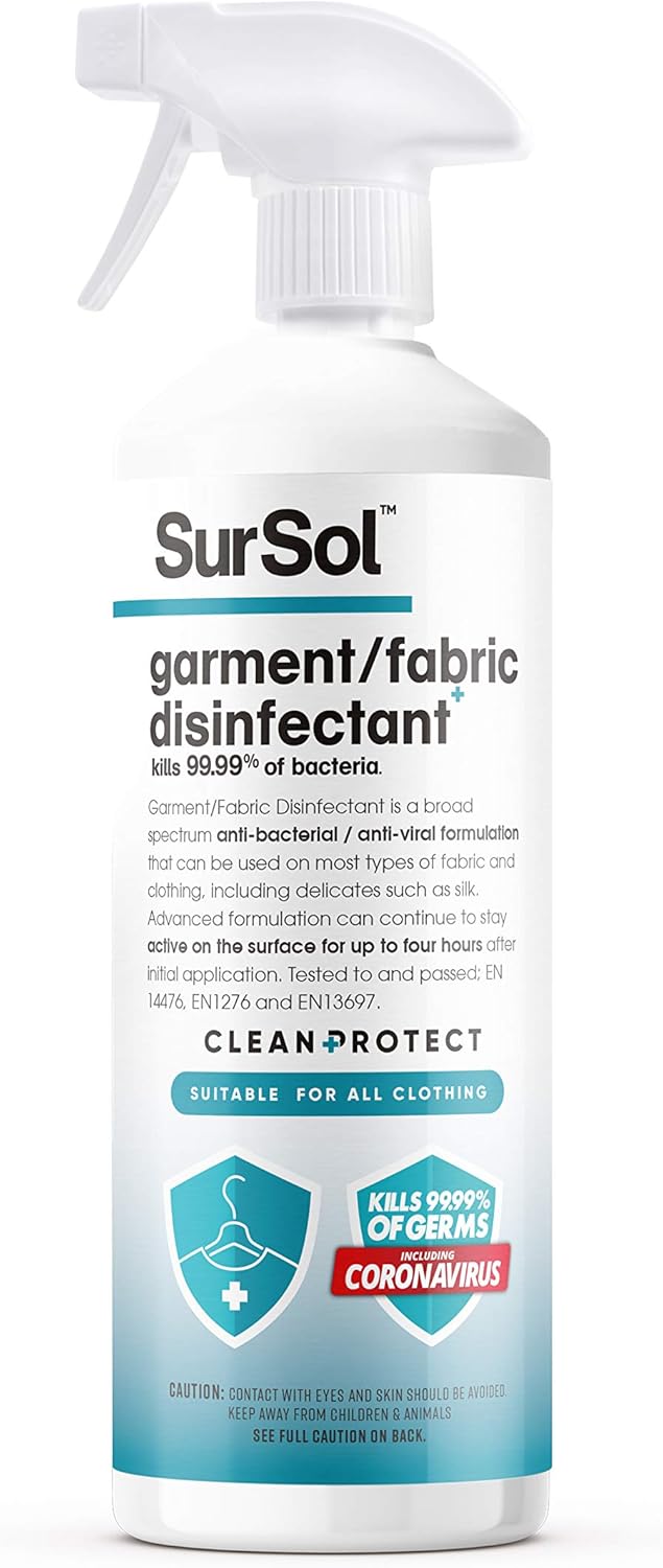 SurSol Garment & Fabric Disinfectant, 1 Litre Amazon.co.uk Grocery