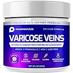 Pharmapulse Leg Comfort Cream - Cooling & Moisturizing Formula for Smooth, Refreshed Skin - Collagen-Infused Cream for Nourished, Relaxed Legs - Gentle Daily Skincare for All Skin Types, 2oz