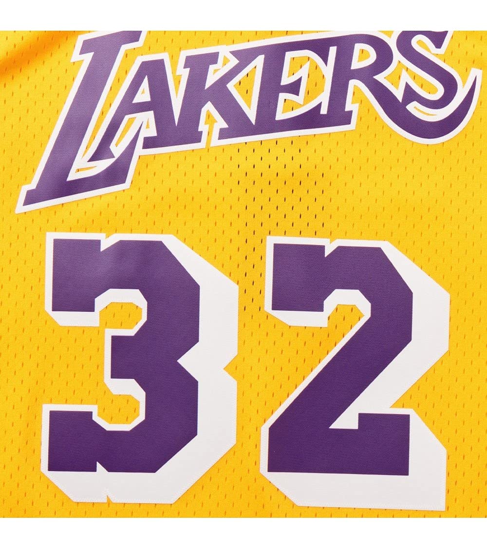 Mitchell & Ness 2.0 La Lakers Camisa Hombre (Pack de 1)