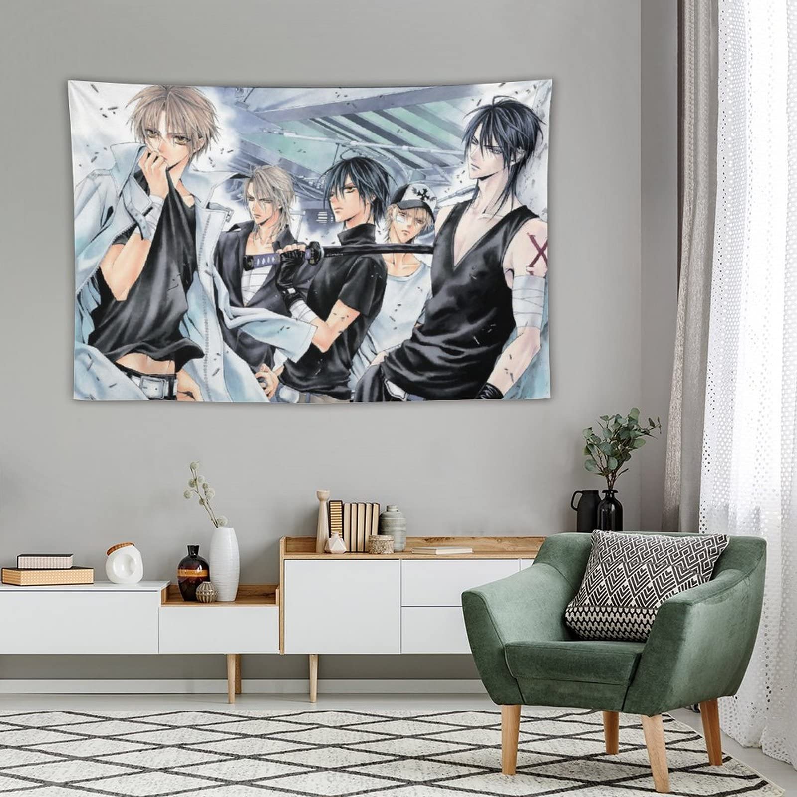 Amazon.co.jp: 裏切りは僕の名前を知っている タペストリー 大判