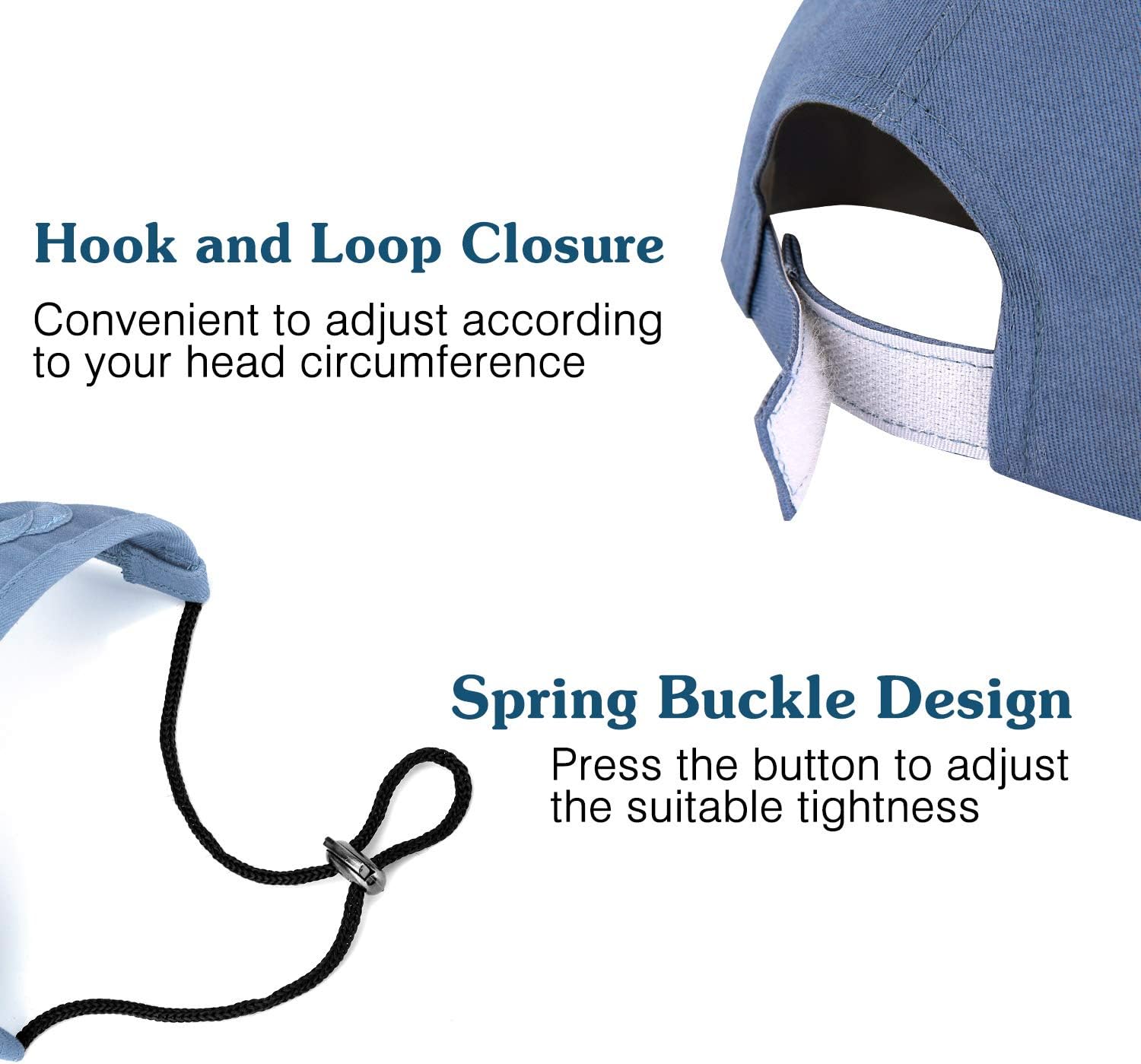 Pawaboo Dog Parent-Child Hats, Pet's Mom/Dad Baseball Cap Set, Dog Visor Cap Sun Protection Hats with Ear Holes and Adjustable Strap, Family Matching Hats for Owner and Lovely Pet, Small, Blue : Pet Supplies