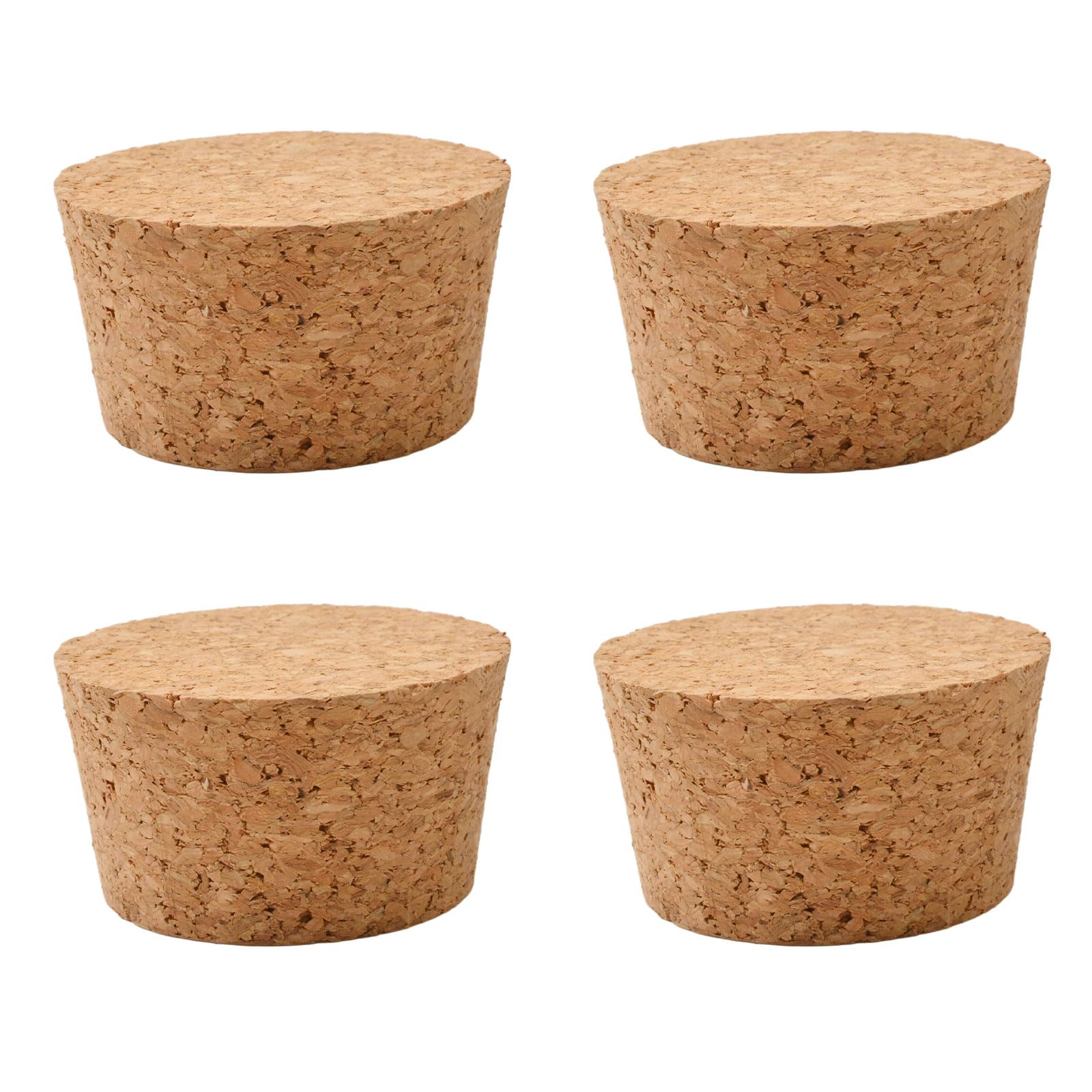 INCREWAY Corchos de madera blanda naturales, 20 piezas, tapones cónicos de corcho, tapones de vidrio grandes y pequeños para botellas de vino y cerveza — view 27