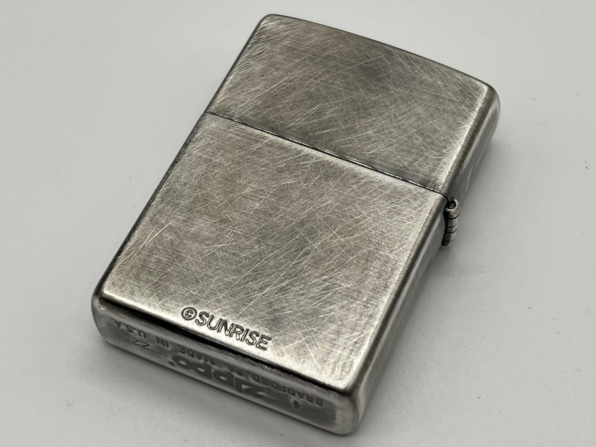 限定品】シルバーボトムズ zippo 2003年製 J 03 ジッポーライター 