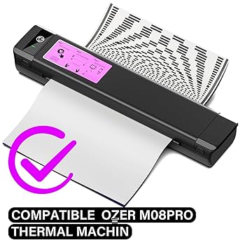 OZER タトゥー用　Bluetooth サーマルコピー機 OZER Wireless Quick Stencil Printer | タトゥー用品・道具通販