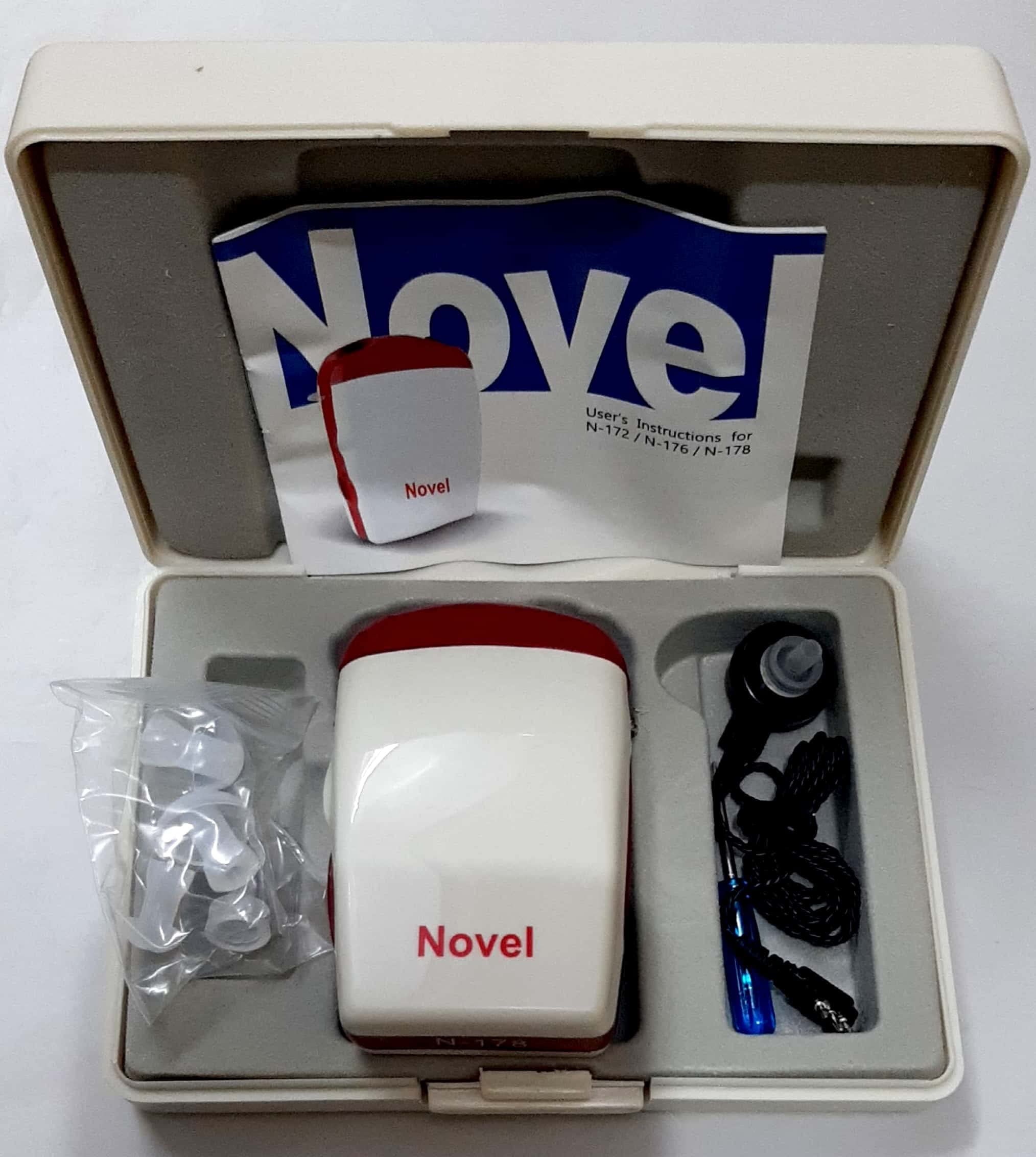 VASUPUJYA Novel Hearing Aid N-178-Pocket Model(55 Db To 60 Db Loss) (B09MNSJY16) Amazon Price History, Amazon Price Tracker