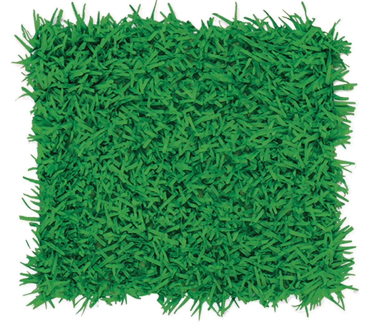 Packaged Tissue Grass Mats Party Decoration
