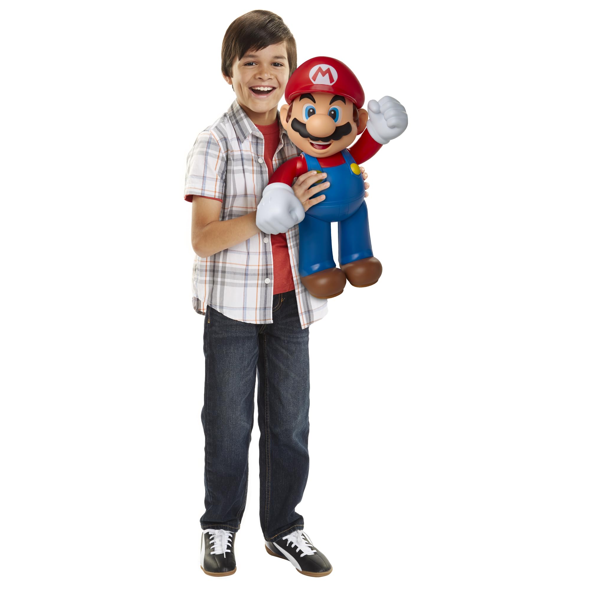 Nintendo Super Mario 50 cm Figur beweglich 11 Gelenkpunkte ab 3 Jahren
