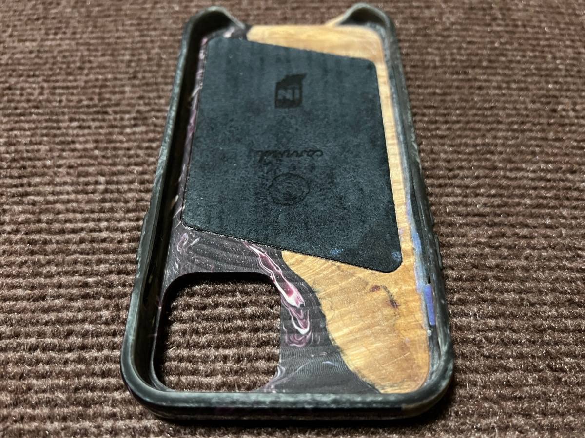 【新品同様】★Carved★iPhone11 proケース★希少 ウッド×レジン Amazon.co.jp: Carved Live Edge Apple iPhone 11 Pro ウッド レジン