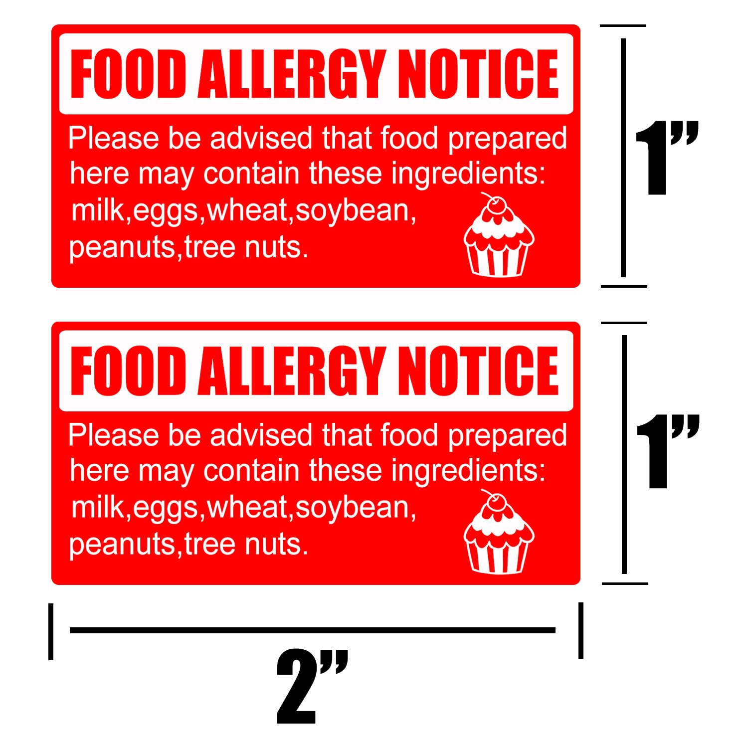 amazon-com-allergy-sticker-for-cake-food-allergy-stickers-1-x-2-inch-allergen-warning-labels-for-bakery-party-restaurants-500-pcs-office-products for Free Printable Allergy Labels For Cakes Amazon.com : Allergy Sticker for Cake Food Allergy Stickers 1 x 2 Inch Allergen Warning Labels for Bakery, Party,Restaurants 500 pcs : Office Products for Free Printable Allergy Labels For Cakes