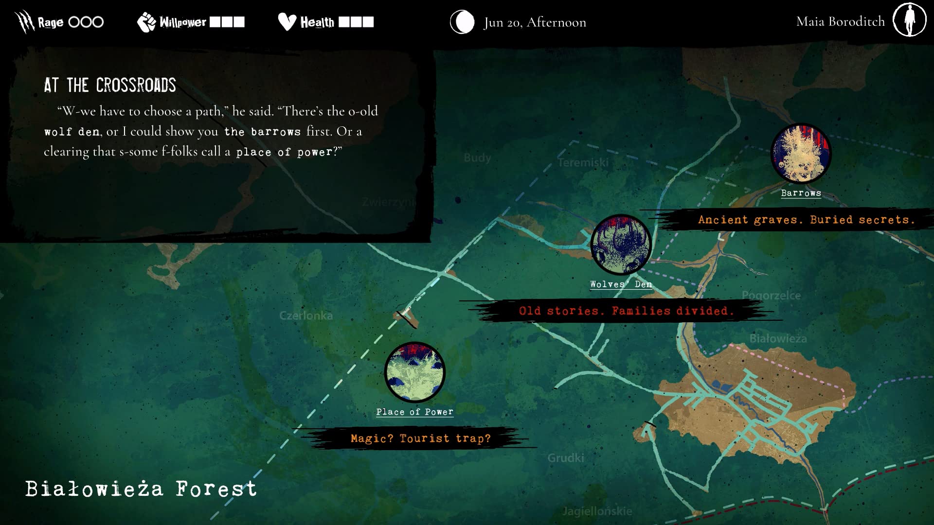 Werewolf: The Apocalypse - The Heart of the Forest (PS4) au meilleur
