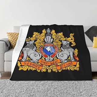 Coat of Arms of Myanmar Cozy Up with Our Ultra-Soft Fleece Blanket - Perfect for Home and Travel 60"x50"