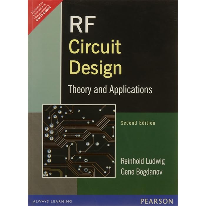 Buy RF Circuit Design Theory And Application Second Edition Online at