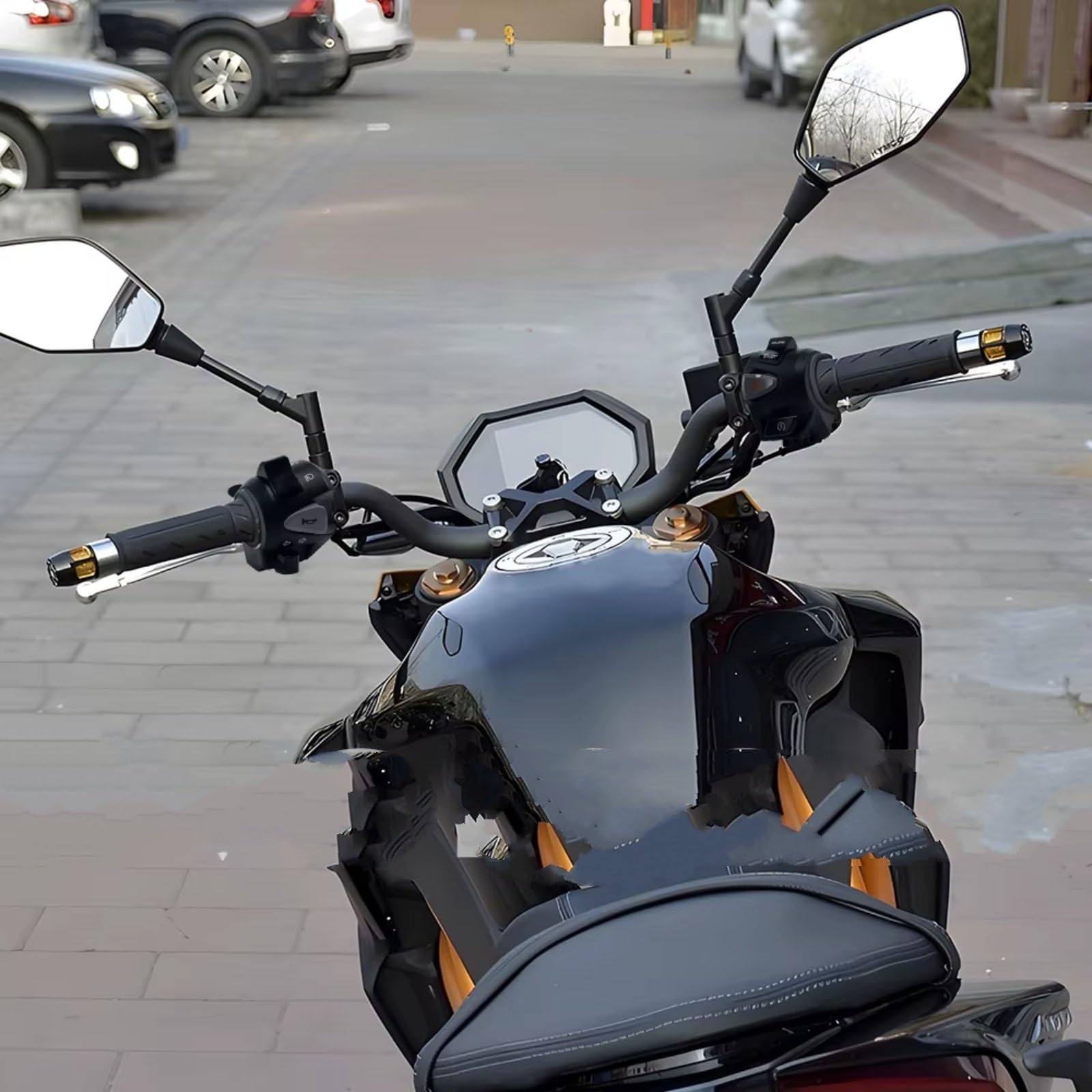 Interruttori A Pulsante Per Indicatori Di Direzione Moto Manubrio Da 7/8" Comando Universale Per Clacson E Frecce Scooter Blocco Comandi Moto