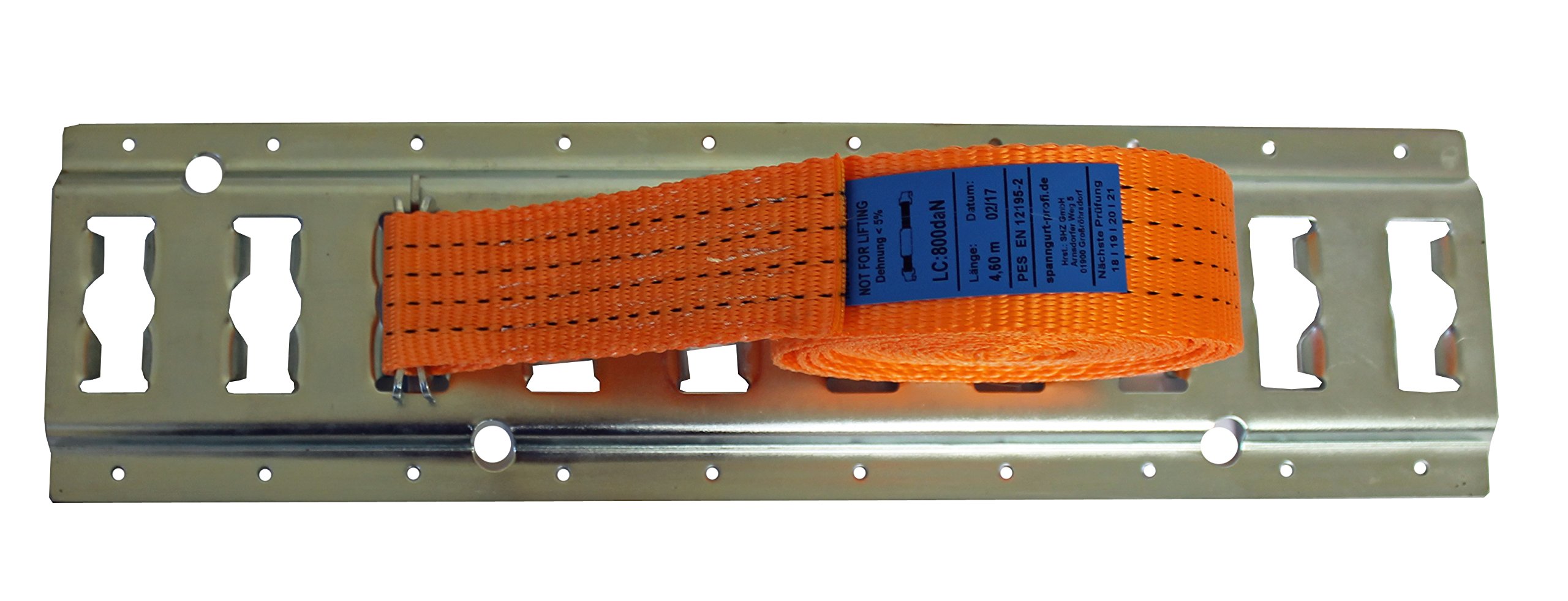 SHZ Spanngurt Kombi Anker Schiene 5m Zurrgurt 50mm Zurrschiene 2-teilig (33) (4)