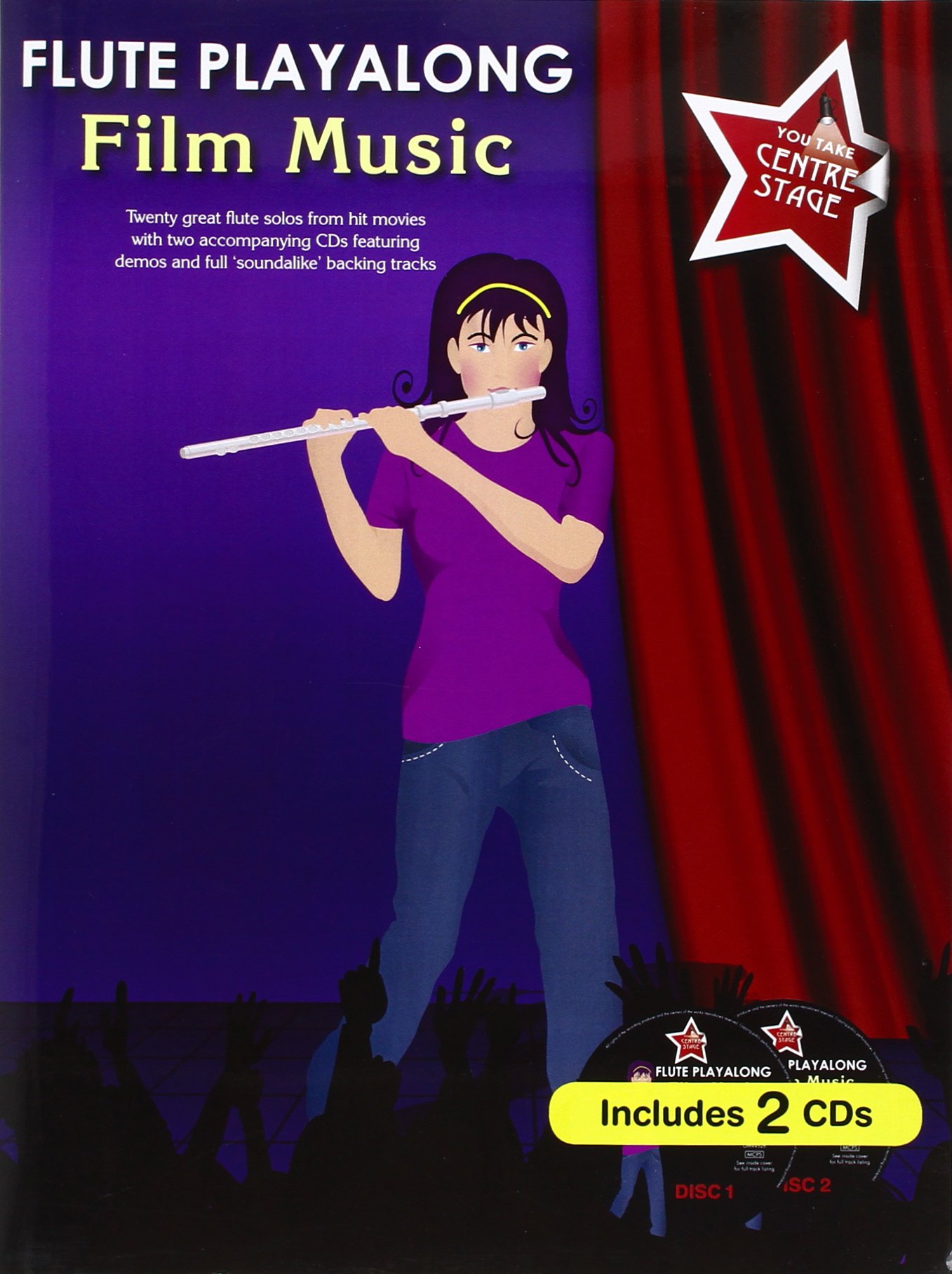 You Take Centre Stage : Flute Playalong Film Music