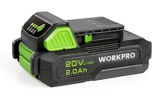 Earthwise 20V 2.0Ah Lithium-Ion Battery Pack