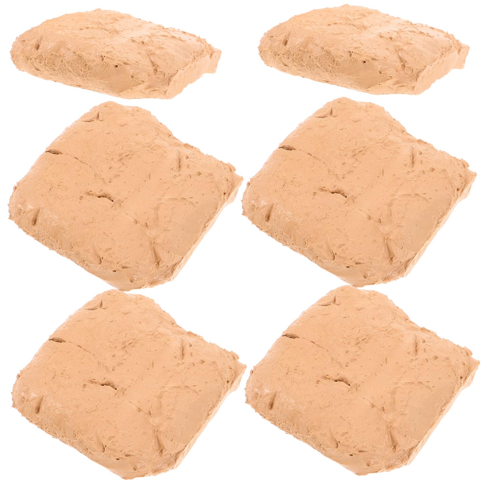 Argilla da Modellare Autoindurente Beige, 6 Pezzi per Fai