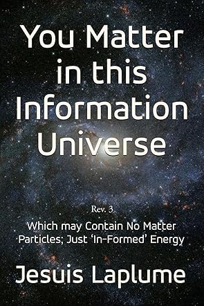 You Matter in this Information Universe