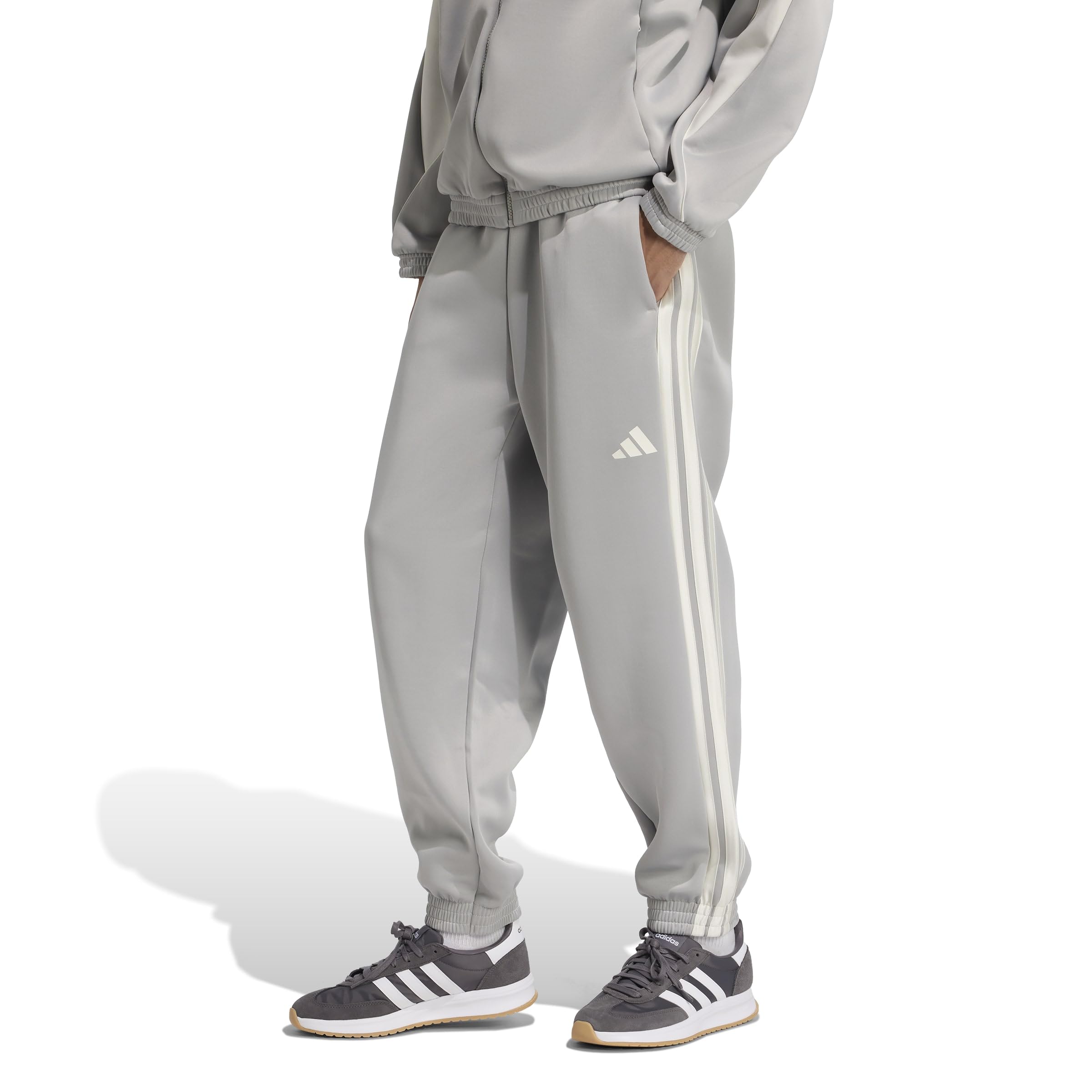 Amazon | [アディダス] ロングパンツ スタジアム パンツ メンズ KLG55