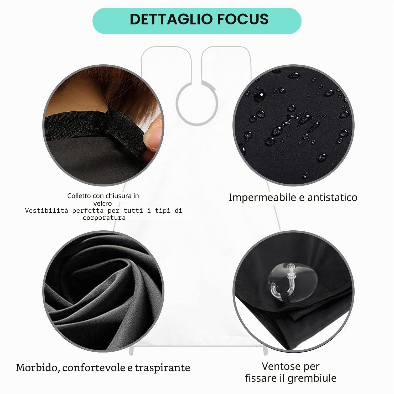 Telo Barba da Specchio, Grembiule da Barba per Raccogli Barba, Impermeabile, Antiaderente, con 2 Ventose, Regalo per Uomini