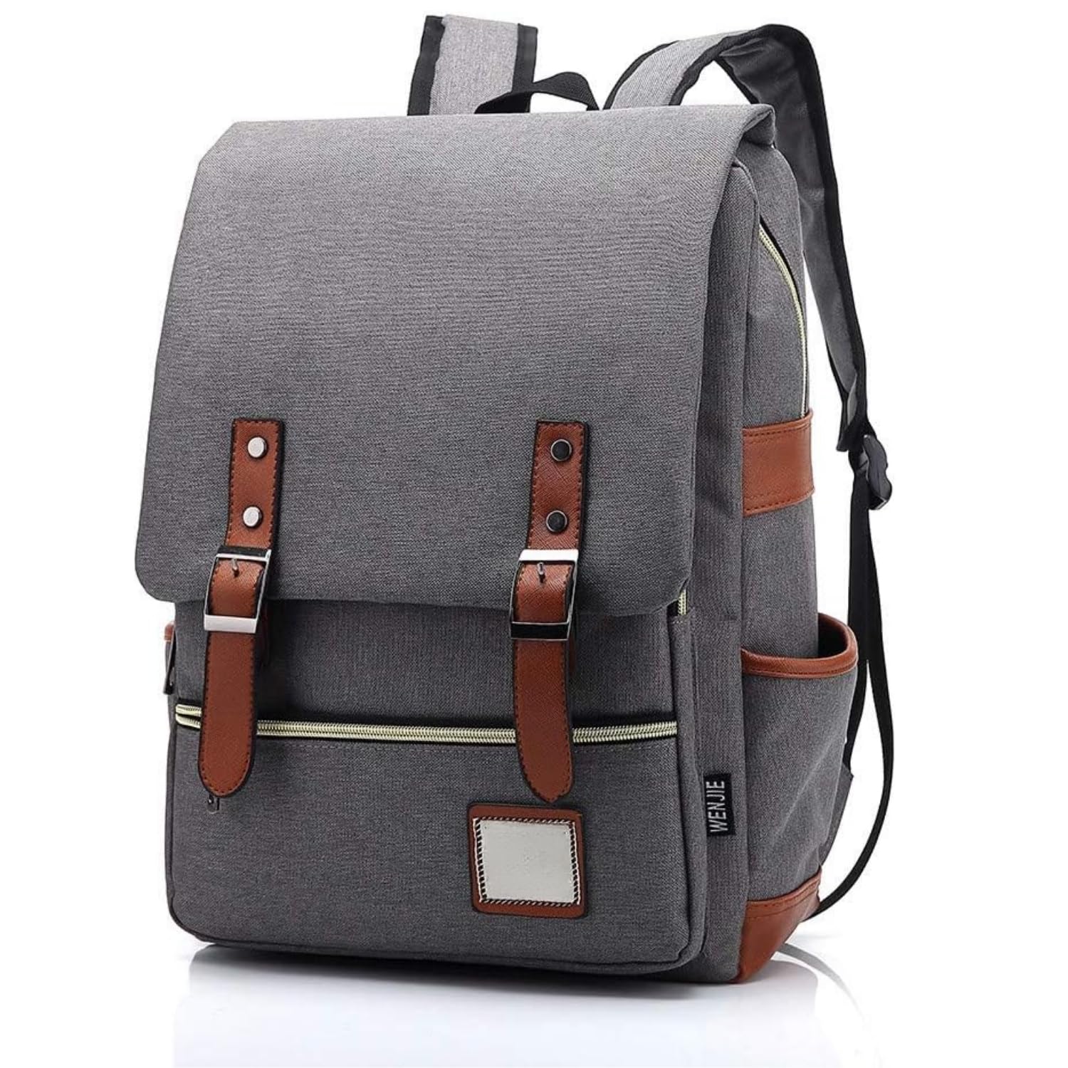 Travel Laptop Bag, Slim Durable Laptops Backpack with USB Charging Port, College School Backpacks Gifts for Men Women