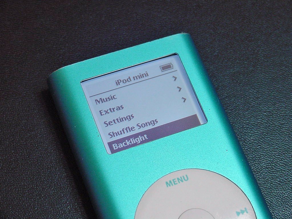 Amazon.com: iPOD Mini, A1051, 4GB, Azul : Electrónica
