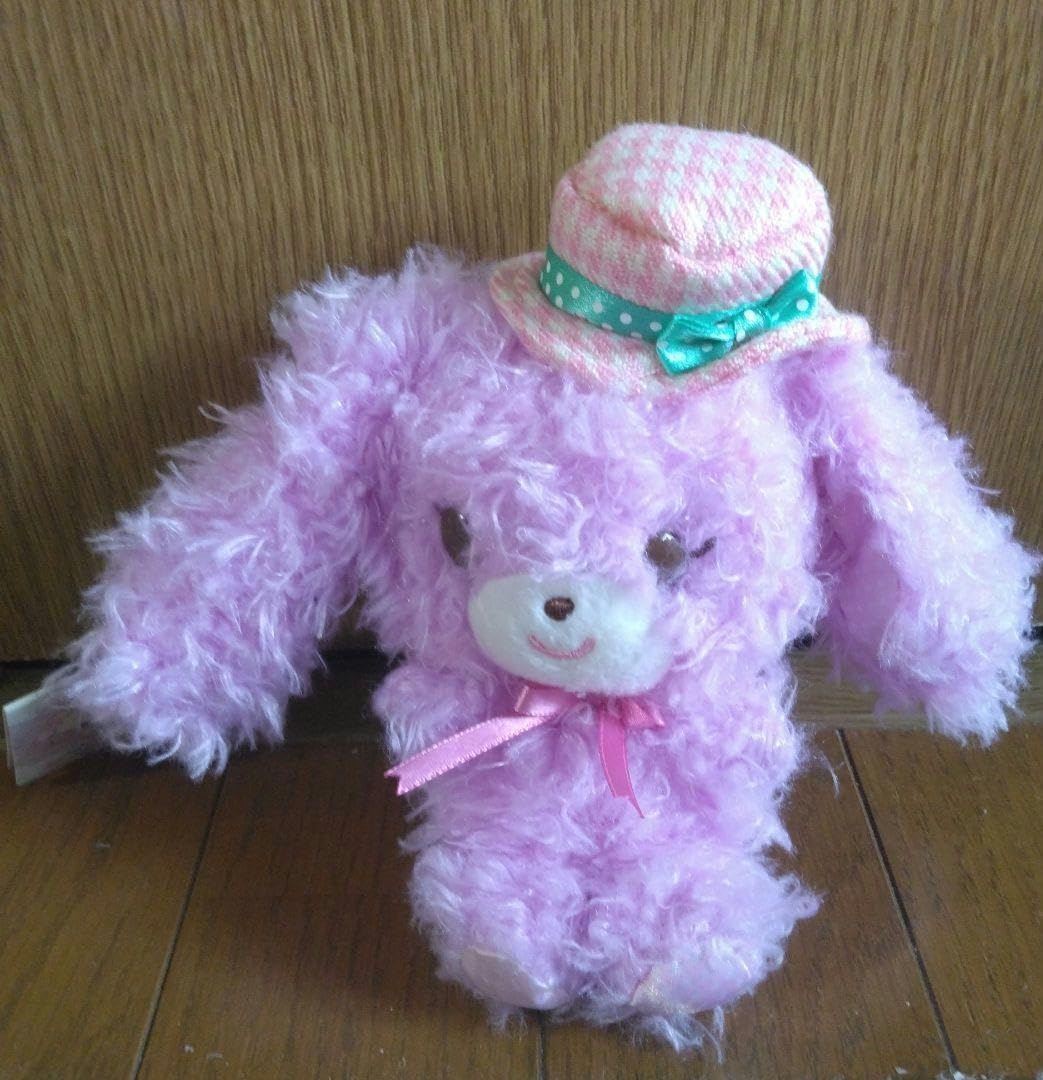 ⭐️サンリオ⭐️ボンボンリボン ぬいぐるみラララフローラマスコットタグ付き[激レア] サンリオ - ぽんぽんりぼんぬいぐるみ ラララフローラの通販 by