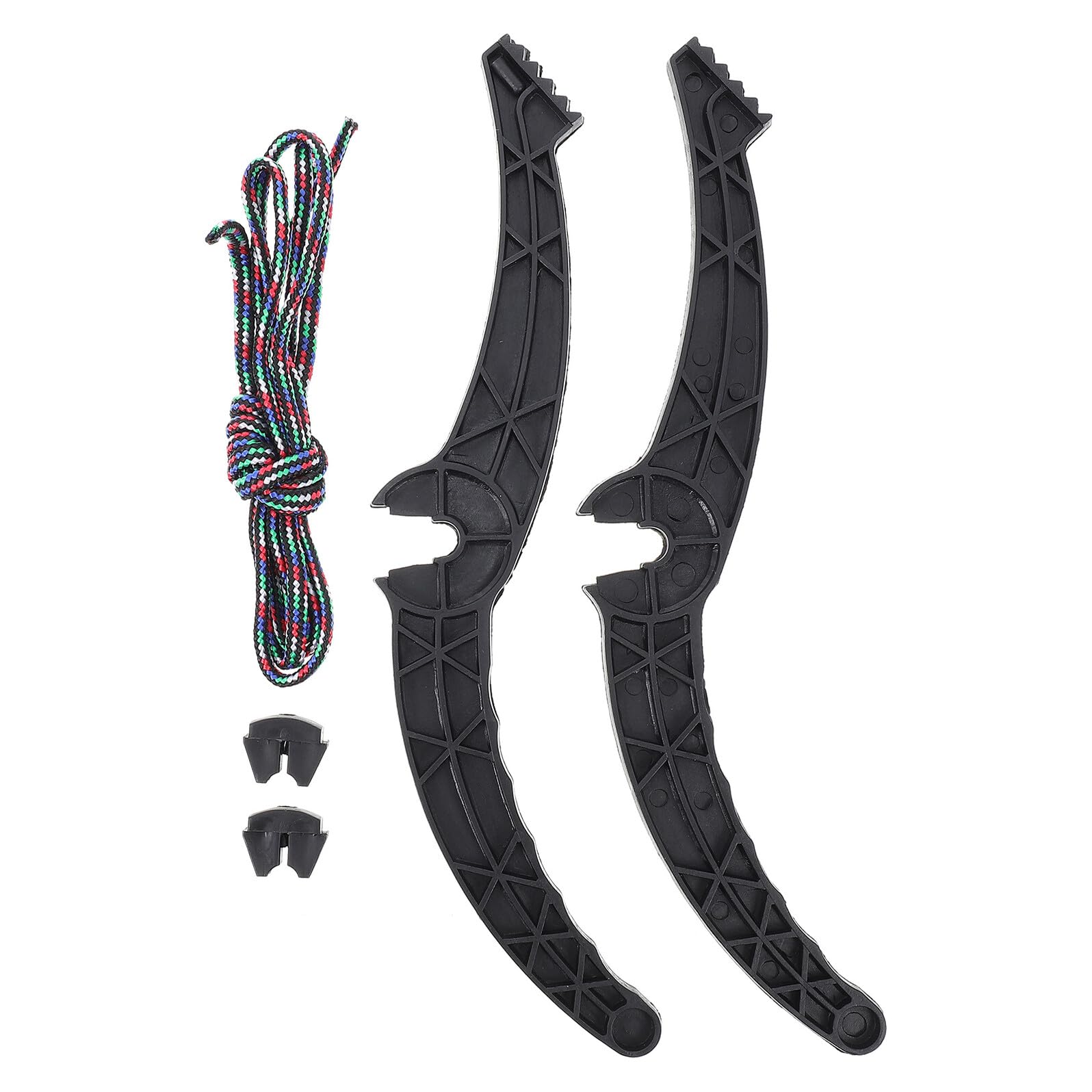 Gatuida Maniglia del Freno Snowboard Antiscivolo con Cordino Accessorio per Slitta da Neve Leva Freno Tavola da Sci Sicurezza E Facilità di Installazione